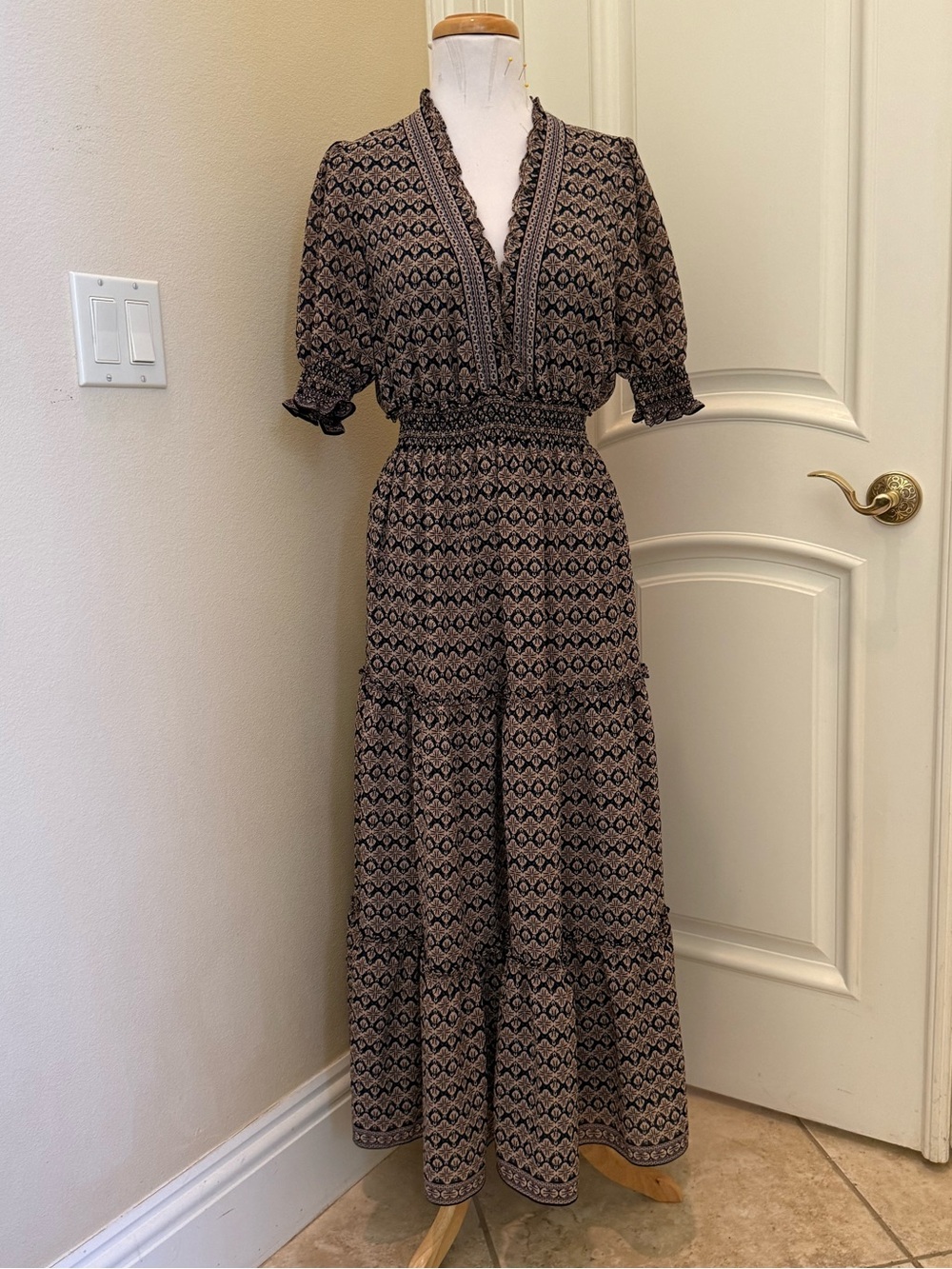 New - Max Studio boho style maxi dress